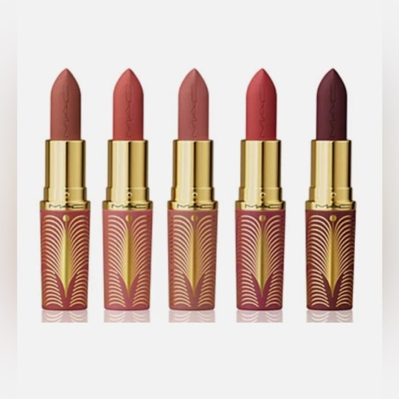 MAC Gold Standard 5 Matte full size Lipstick Kit – Limited Edition - Picture 4 of 13